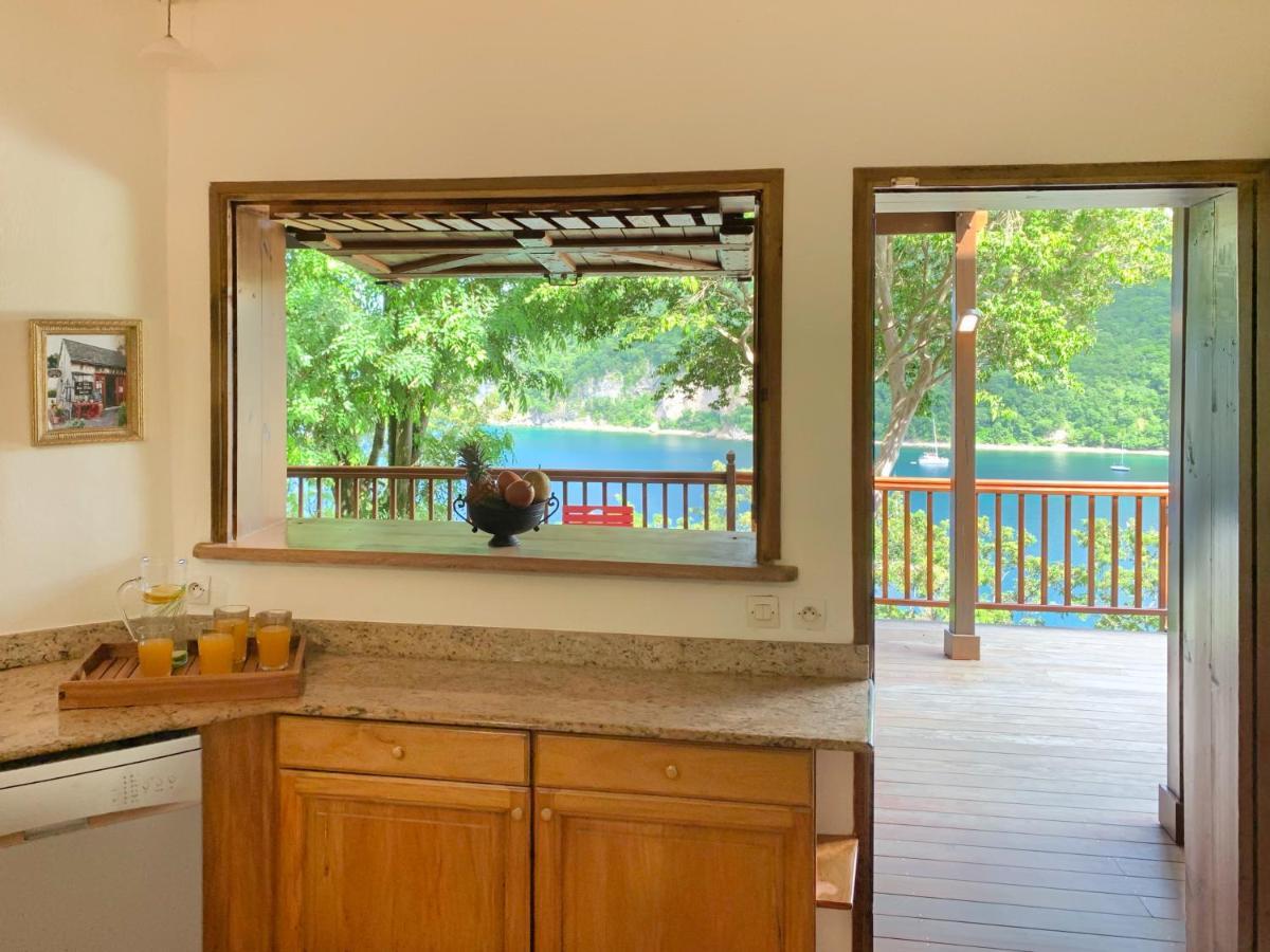 Palm Bay Villa Deshaies Dış mekan fotoğraf