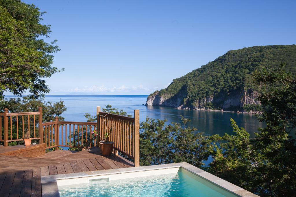Palm Bay Villa Deshaies Oda fotoğraf