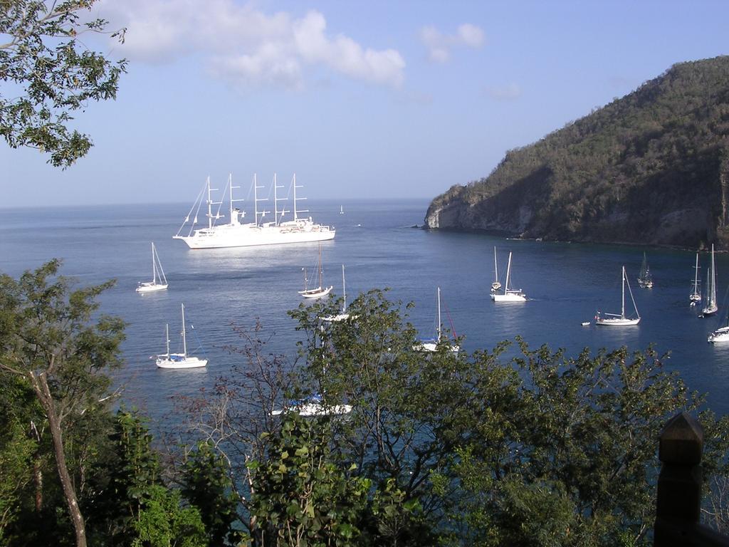 Palm Bay Villa Deshaies Dış mekan fotoğraf